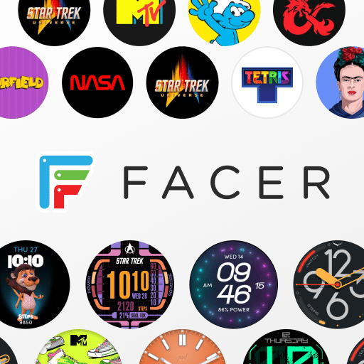 Facer Premium – Fondos de pantalla App Icon