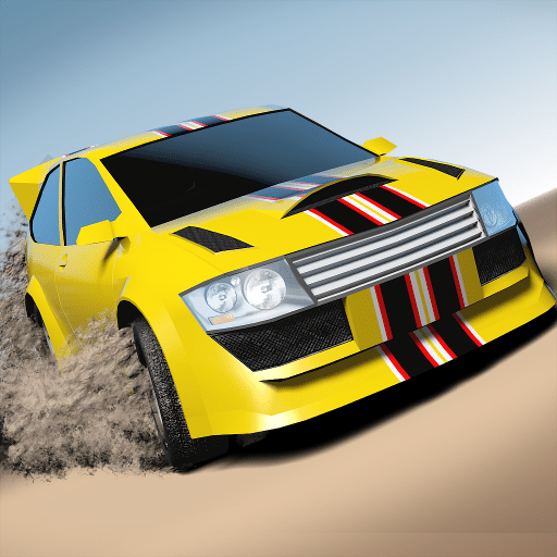 Rally Fury Extreme Racing (Dinero ilimitado) App Icon