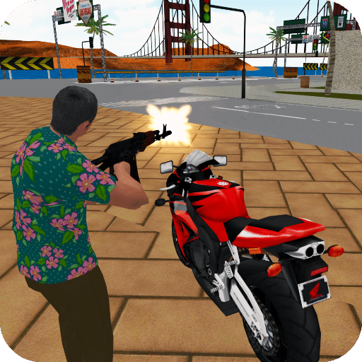 Vegas Crime Simulator (Dinero ilimitado) App Icon