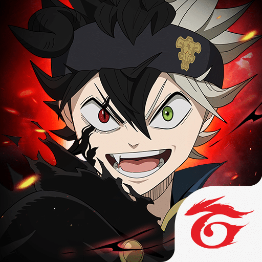 Black Clover M App Icon