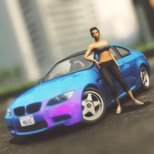 Car Driving Online (Dinero ilimitado) App Icon
