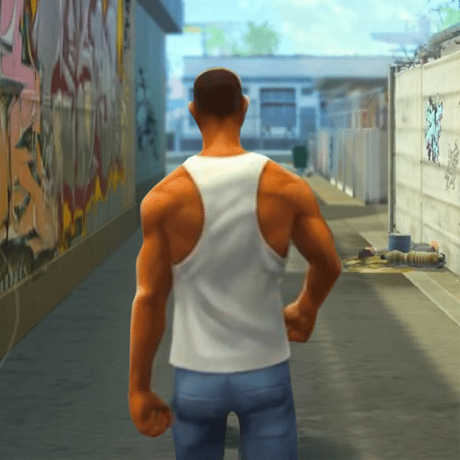 Gangs Town Story (Dinero ilimitado) App Icon