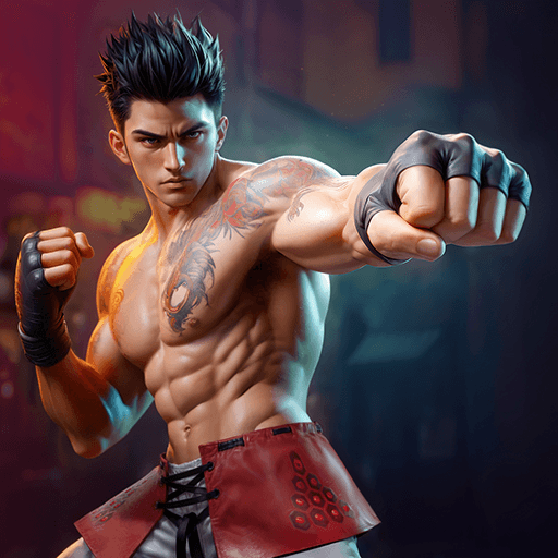 Legend Fighter (Dinero ilimitado) App Icon