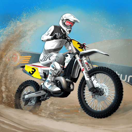 Mad Skills Motocross 3 (Dinero infinito) App Icon