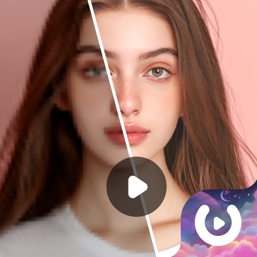 Mejorador de videos IA – Utool (Premium) App Icon