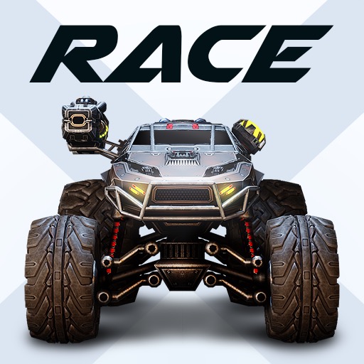 RACE: Rocket Arena Car Extreme (Dinero ilimitado) App Icon
