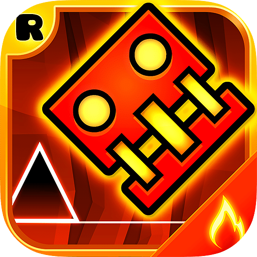 Geometry Dash Meltdown (Desbloqueado) App Icon