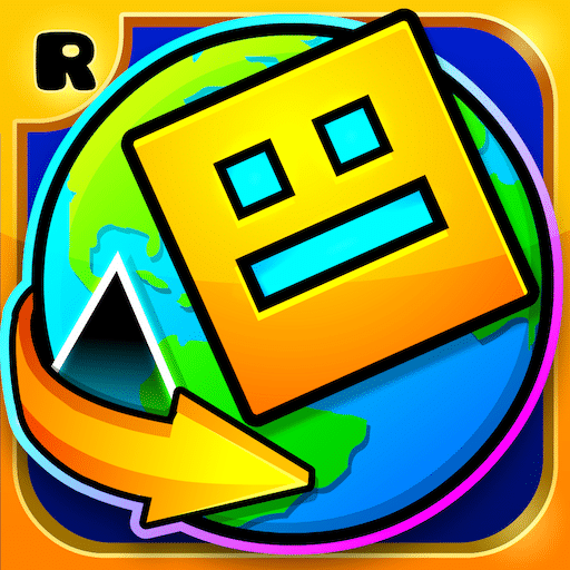 Geometry Dash World (Moneda ilimitada) App Icon