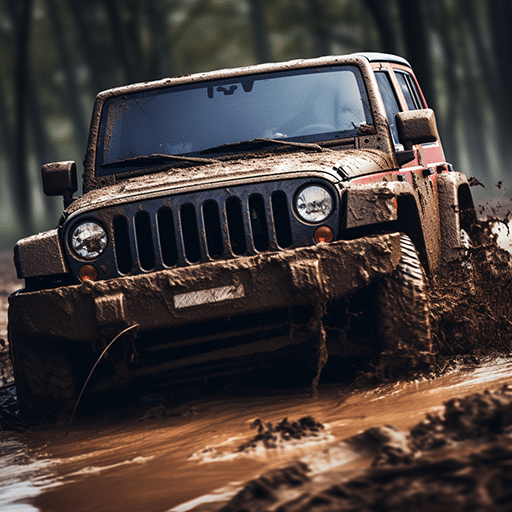 Off Road 4×4 (Dinero ilimitado) App Icon