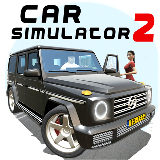 Car Simulator 2 (Dinero ilimitado) App Icon