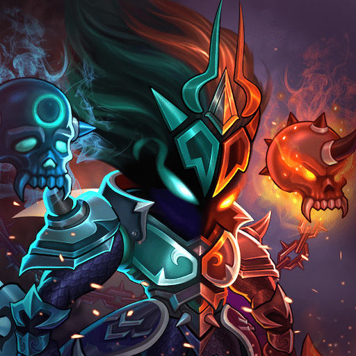 Epic Heroes War (Dinero ilimitado) App Icon