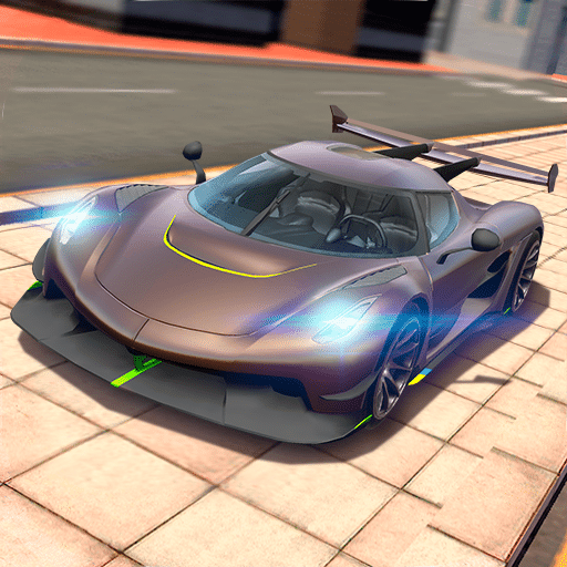 Extreme Car Driving Simulator (Dinero infinito) App Icon