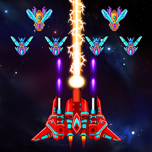 Galaxy Attack Alien Shooter (Dinero infinito) App Icon
