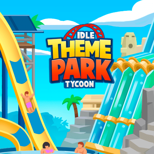 Idle Theme Park Tycoon (Dinero ilimitado) App Icon