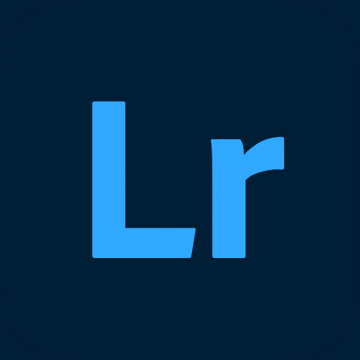 Adobe Lightroom Premium App Icon