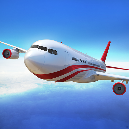 Flight Pilot Simulator 3D (Monedas ilimitadas) App Icon