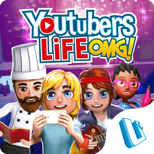 Youtubers Life: Gaming Channel App Icon