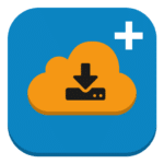 1DM+: Browser & Video Download App Icon