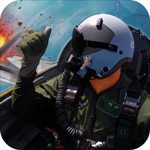 Ace Fighter (Oro infinito) App Icon