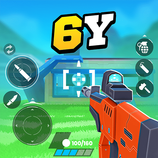 FRAG Pro Shooter (Dinero infinito) App Icon
