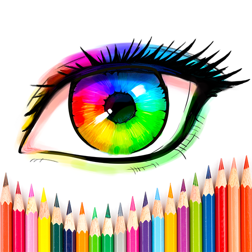 InColor Premium – Colorear y Dibujar App Icon