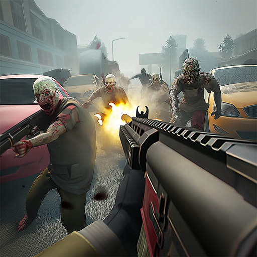 Zombie Fire 3D (Dinero ilimitado) App Icon