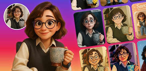 Imagen de ToonApp Pro – Editor de Fotos Dibujo