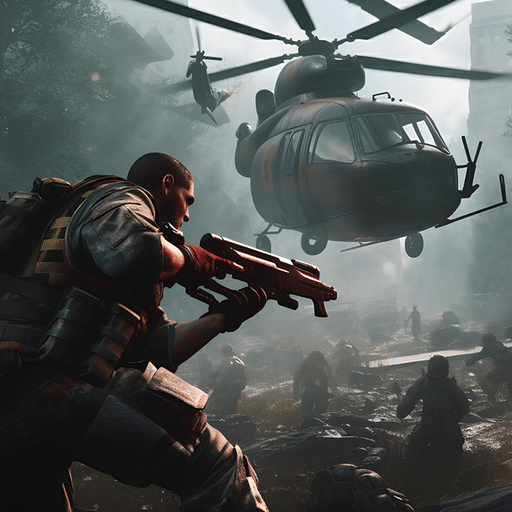 ZOMBIE HUNTER (Dinero ilimitado)