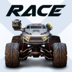 RACE: Rocket Arena Car Extreme (Dinero ilimitado)