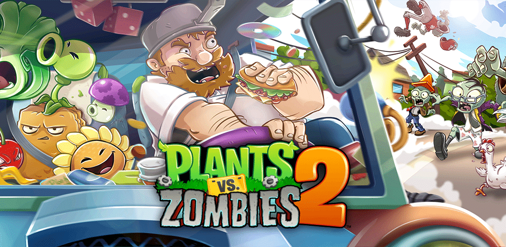 Plants vs Zombies 2 (Dinero ilimitado)