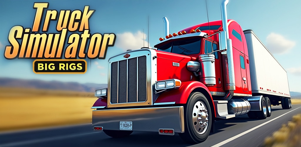 Truck Simulator Big Rigs (Dinero ilimitado)