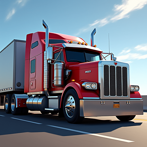 Truck Simulator Big Rigs (Dinero ilimitado)
