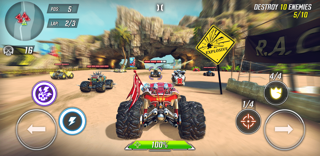 RACE: Rocket Arena Car Extreme (Dinero ilimitado)