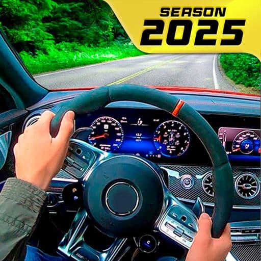 Racing in Car 2021  (Dinero ilimitado)