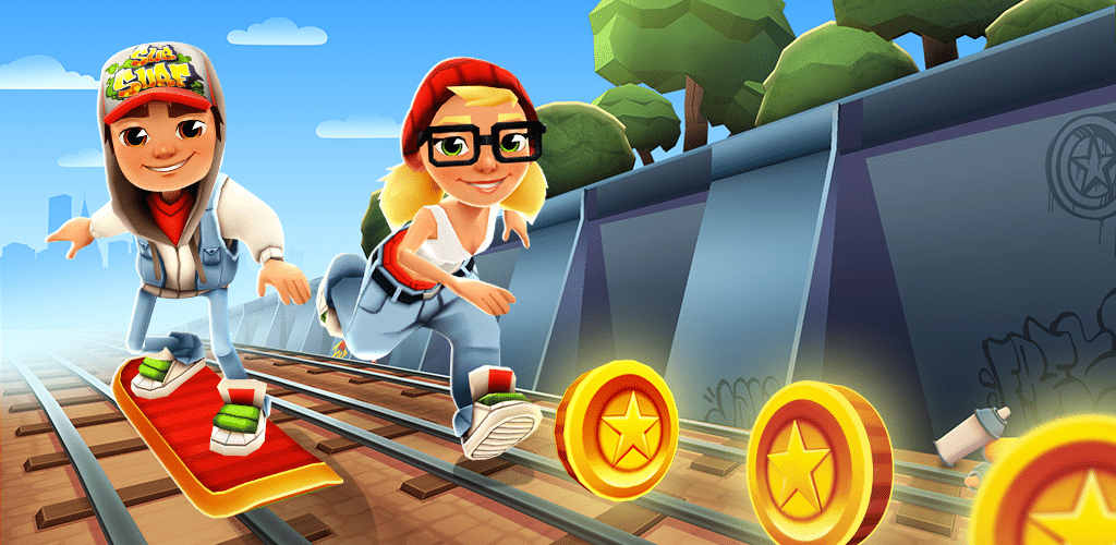 Subway Surfers (Dinero, llaves Infinitas)